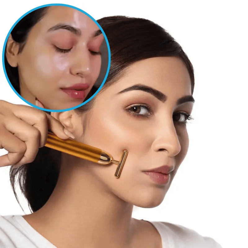 GOLD FACIAL MASSAGE