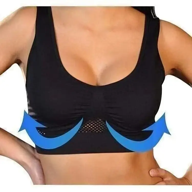 Women's Cotton Solid Air Bra ( BUY 1 GET 2 FREEš„)
