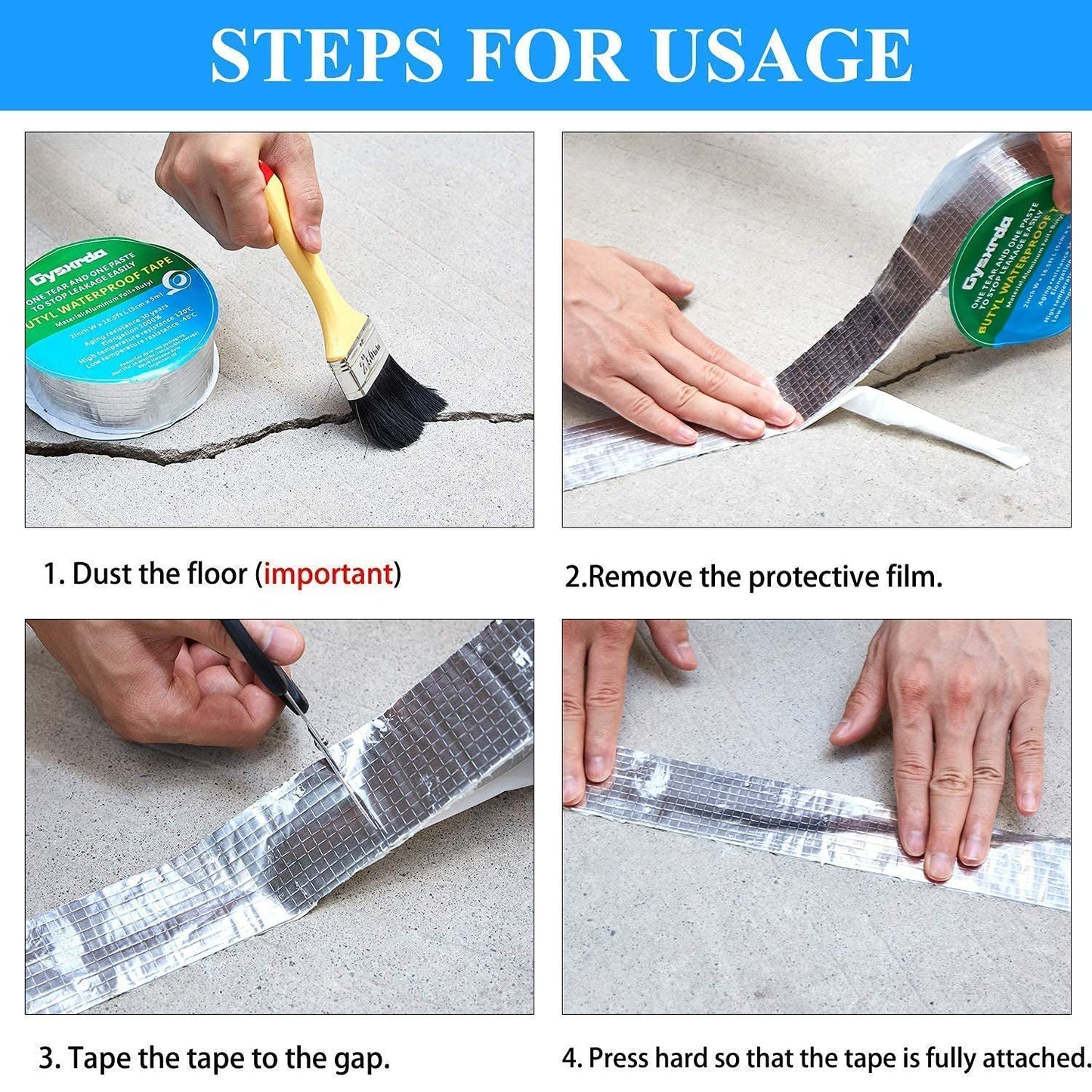 Waterproof Aluminum Tape 🎉✨ Only @499