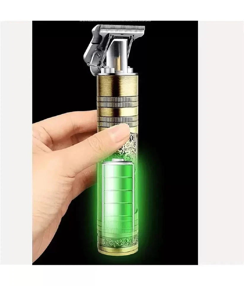 Men's Hair Trimmer Adjustable Blade, Close Cut Trimming, 1200 Mah Battery, Gold @ Just Rs.599/-