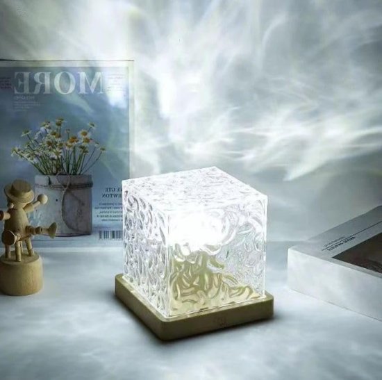 Ocean Wave Water Ripple Lamp