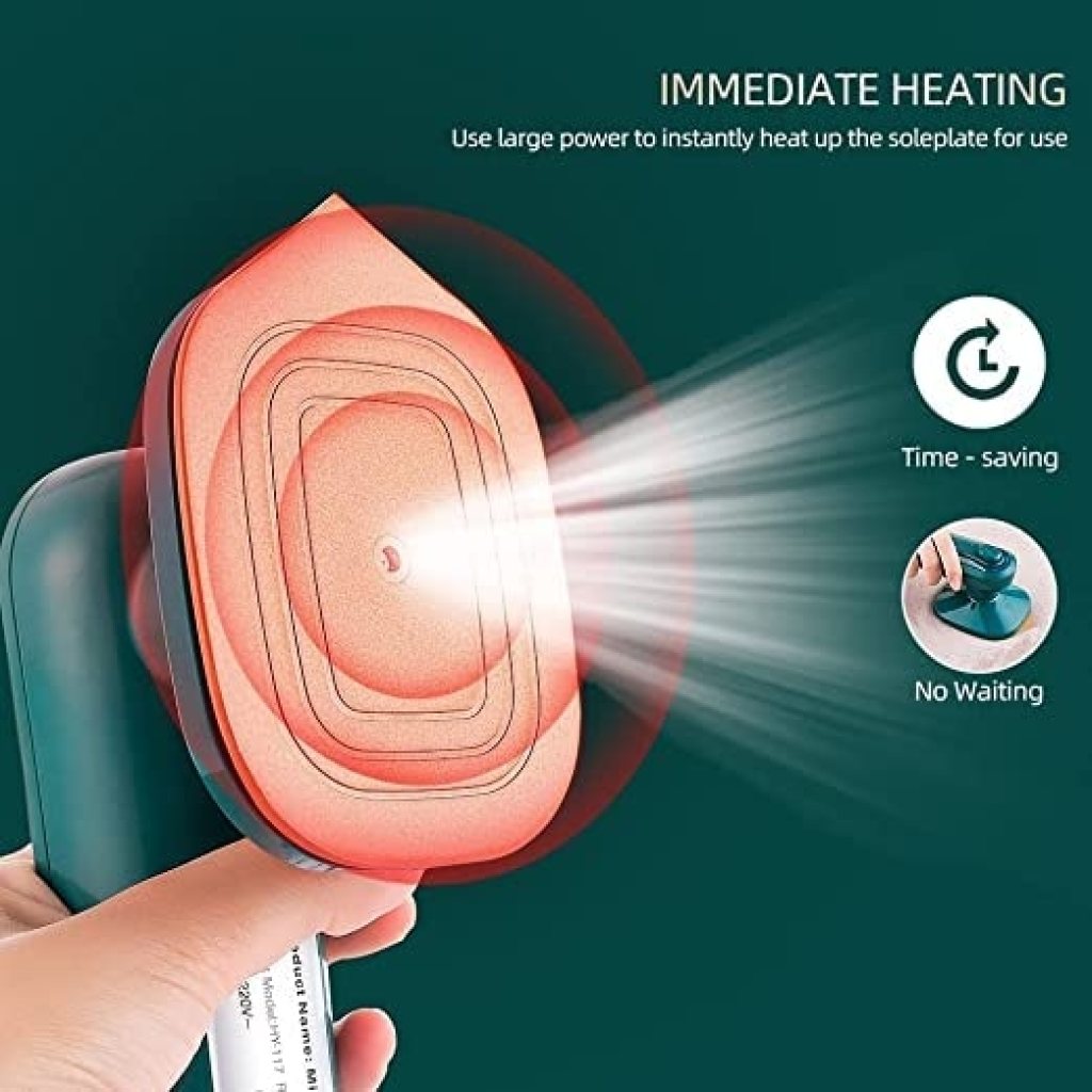 Portable Micro Steam Iron