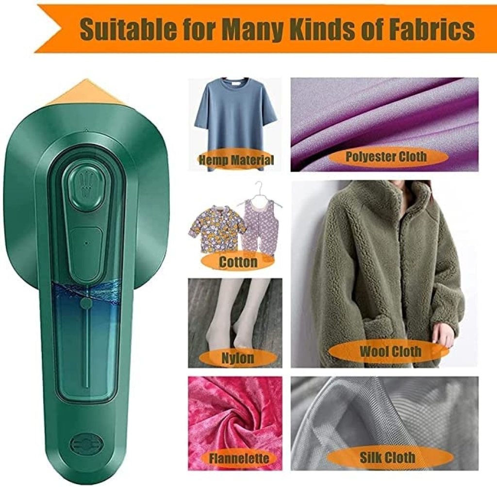 Portable Micro Steam Iron