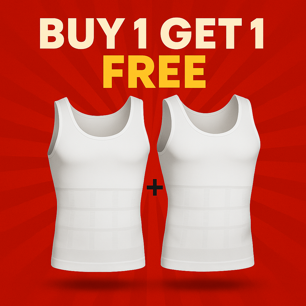 Body Shaper For Men (Buy 1 Get 1 Free)