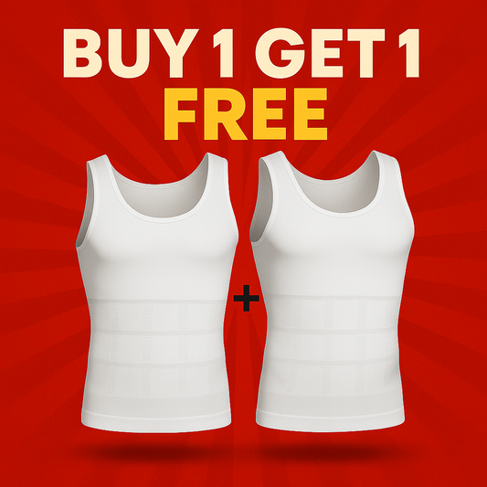 Body Shaper For Men (Buy 1 Get 1 Free)