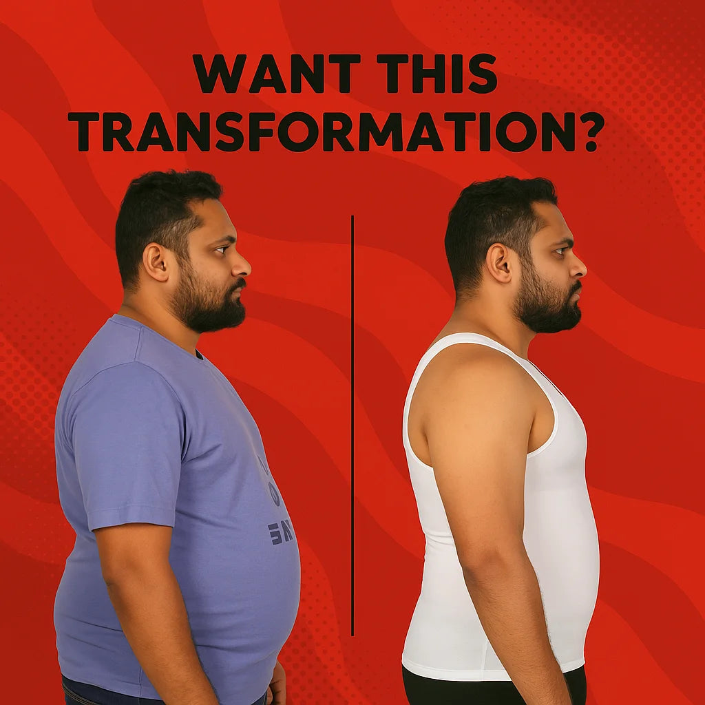Body Shaper For Men (Get Free Gold Trimmer)