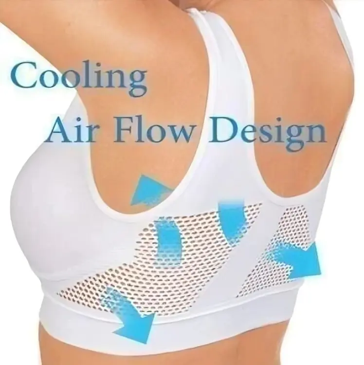 Women's Cotton Solid Air Bra  ( BUY 1 GET 2 FREE🔥)