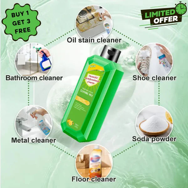 Powerful Multifunctional Concentrated Cleansing Lotion Buy 1 Get 3 Free
