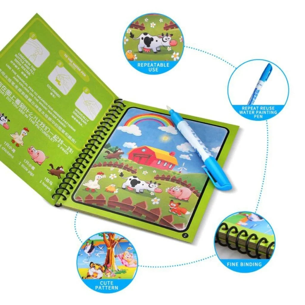 Magic Water Book Pack of 5