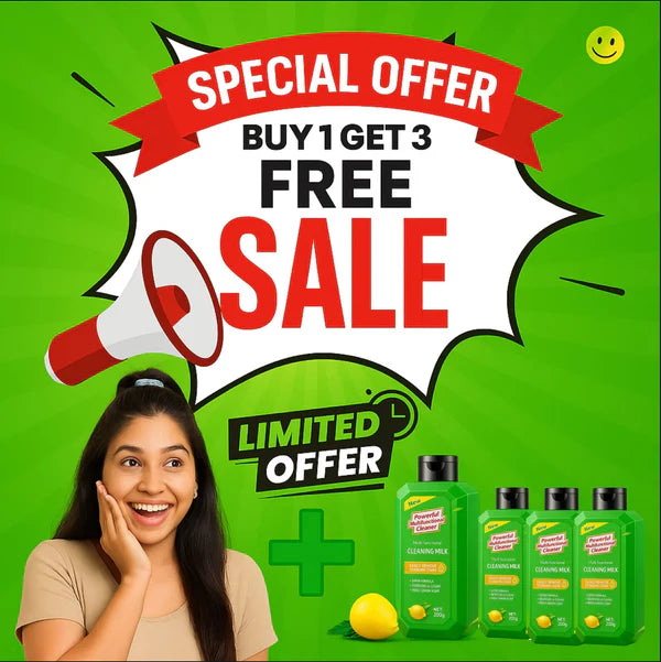 Powerful Multifunctional Concentrated Cleansing Lotion Buy 1 Get 3 Free