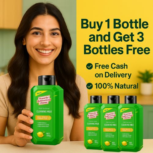 Powerful Multifunctional Concentrated Cleansing Lotion Buy 1 Get 3 Free